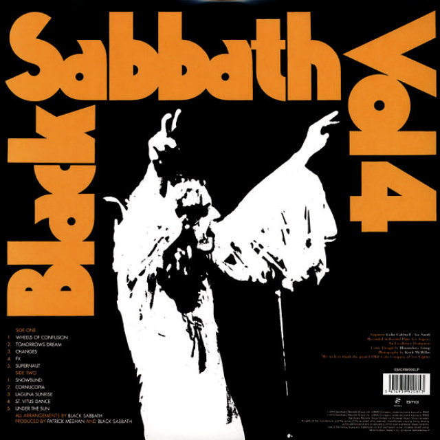Бокс-сет BLACK SABBATH Vol 4 LP+CD - рис.1