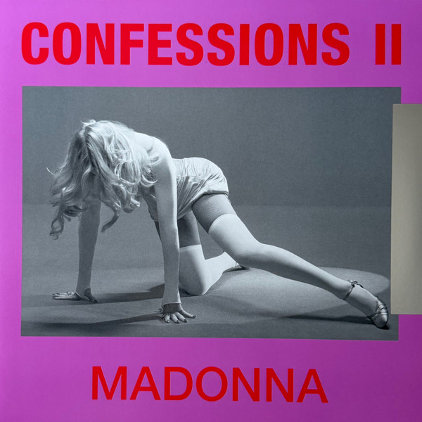 Виниловая пластинка Madonna - Confessions II (Red Translucent) LP - рис.0