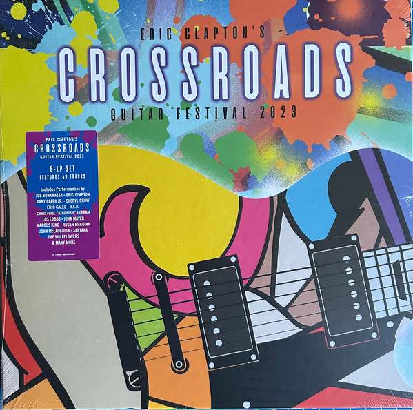 Виниловая пластинка Eric Clapton – Crossroads - Eric Clapton's Guitar Festival 2023 - Box - 6LP - рис.0