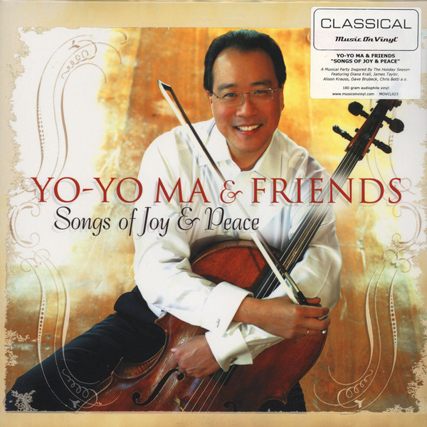 Виниловая пластинка Yo-Yo Ma; Friends - Songs Of Joy & Peace - рис.0