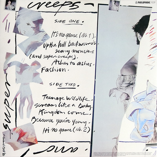 Виниловая пластинка David Bowie - Scary Monsters - рис.1