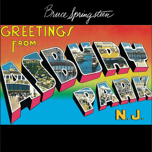 Виниловая пластинка Bruce Springsteen - Greetings From Asbury Park, N.J. - рис.0