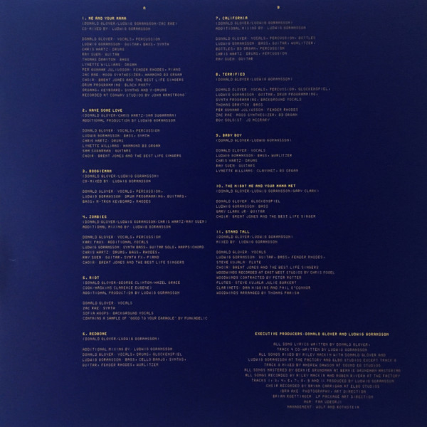 Виниловая пластинка Childish Gambino - Awaken, My Love! LP - рис.4