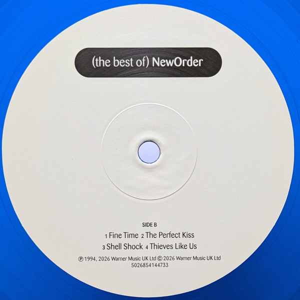 Виниловая пластинка New Order - (The Best Of) NewOrder (Blue) - 2LP - рис.3