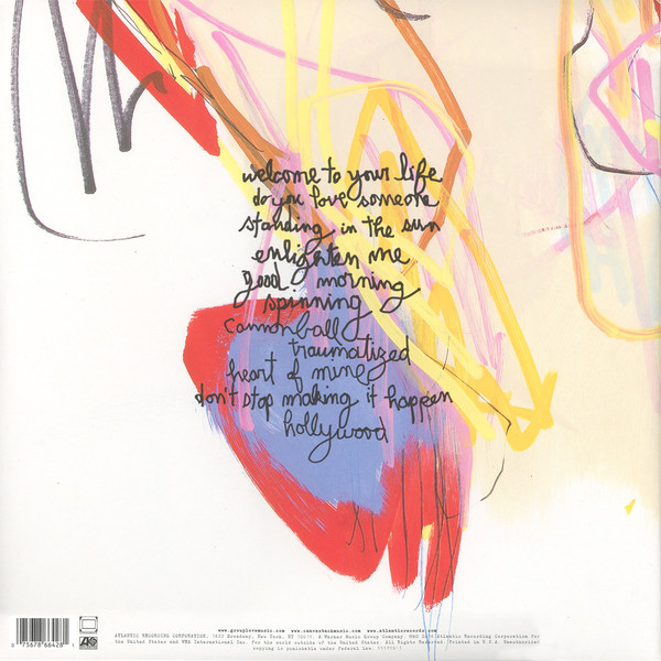 Виниловая пластинка Grouplove - Big Mess - рис.2