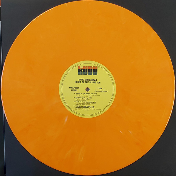 Виниловая пластинка Idris Muhammad – House Of The Rising Sun LP - рис.1