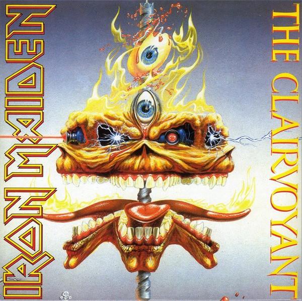 Виниловая пластинка Iron Maiden - The Clairvoyant - рис.0