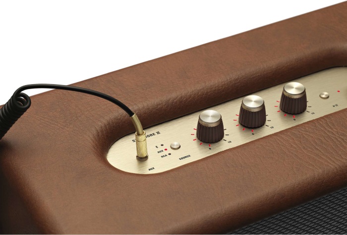 Портативная колонка Marshall Stanmore II BT Brown - фото 7