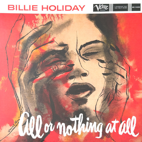 Виниловая пластинка Billie Holiday – All Or Nothing At All - LP - рис.0