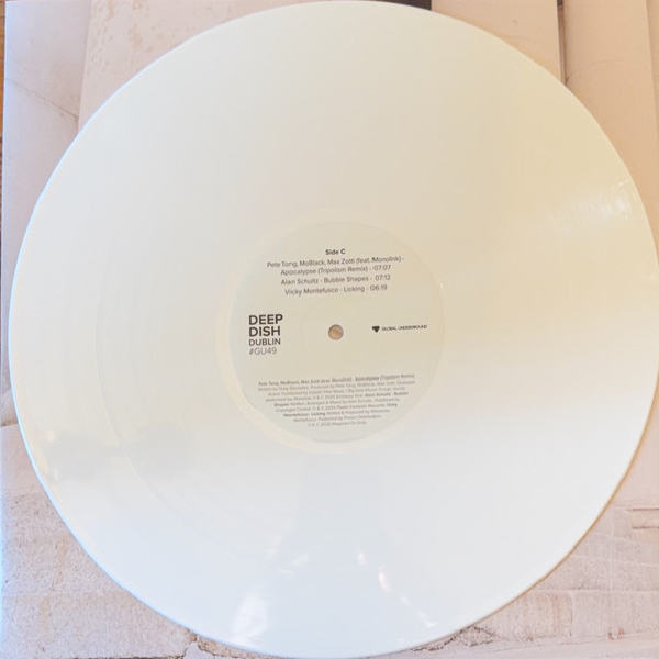 Виниловая пластинка Deep Dish - Dublin (coloured) - 3LP - рис.10