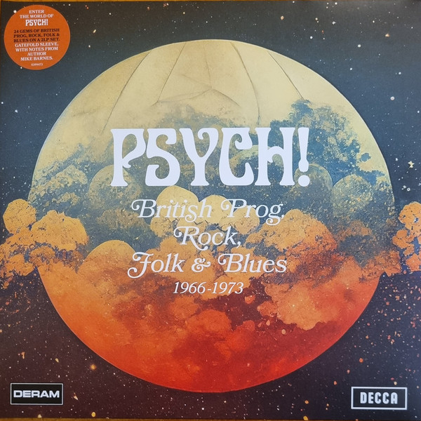 Виниловая пластинка Various - Psych! British Prog, Rock, Folk & Blues 1966-1973 - 2LP - рис.0