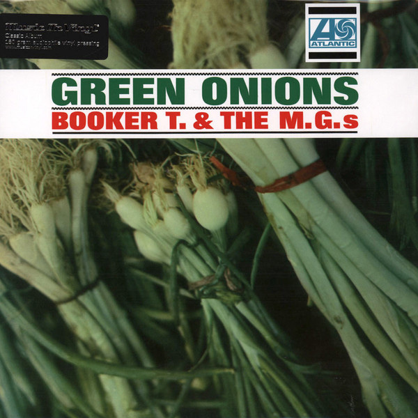 Виниловая пластинка Booker T & MGS - Green Onions LP - рис.0