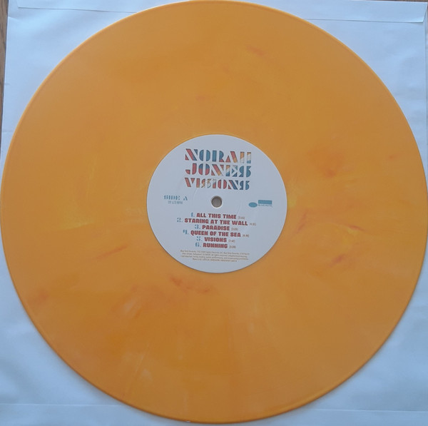 Виниловая пластинка Norah Jones – Visions - Coloured Orange LP - рис.2