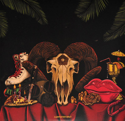 Виниловая пластинка Carpenter Brut - Trilogy - рис.0