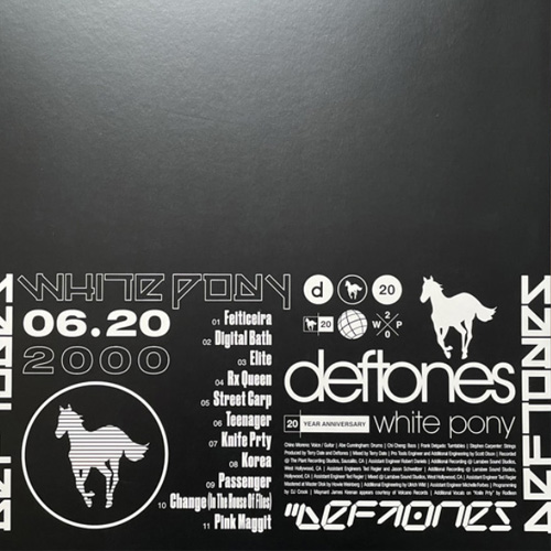 Виниловая пластинка Deftones - White Pony LP With Lithograph - рис.0
