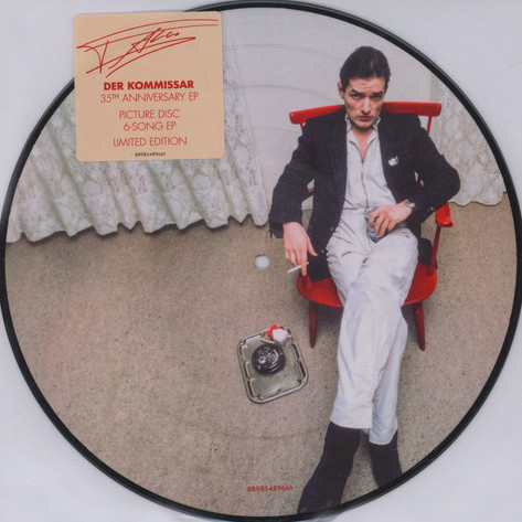 Виниловая пластинка Falco - Der Kommissar (35th Anniversary EP) - рис.0