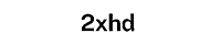 2xHD