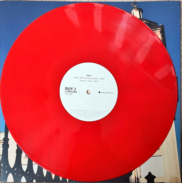 Виниловая пластинка Guy J - Cordoba GU48 (coloured) - 3LP - рис.13