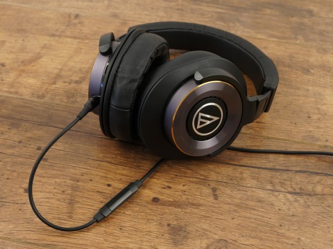 Наушники AUDIO-TECHNICA ATH-WS770iS Gunmetal - рис.2