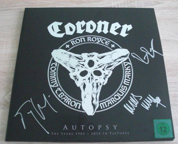 Виниловая пластинка Coroner - Autopsy - рис.1