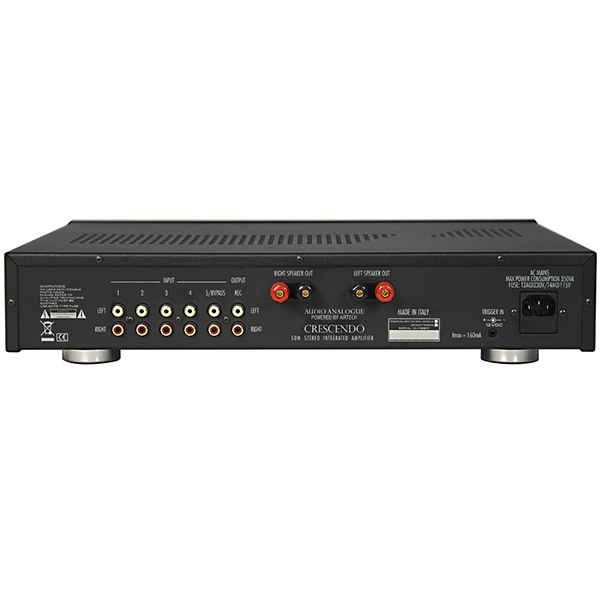 Интегральный усилитель Audio Analogue Crescendo Black - рис.1