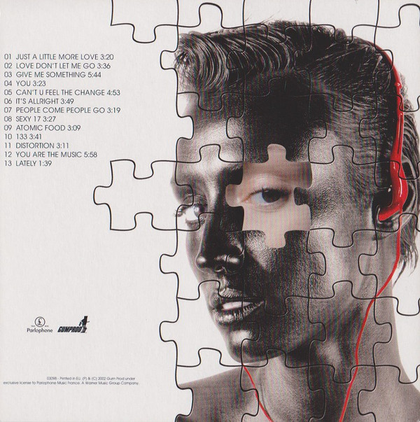 CD-диск David Guetta - Original Album Series - рис.3