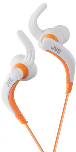 Наушники JVC HA-ETX30 W - рис.0