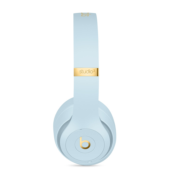 Беспроводные наушники Beats Studio 3 Wireless Skyline Collection Crystal Blue - рис.1