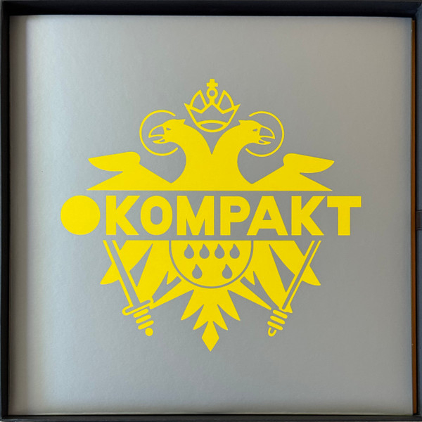 Бокс-сет Various Artists – Kompakt 500 (Blue,Green,Yellow,Orange,Pink,Picture) - 5LP - рис.11