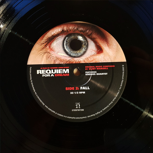 Виниловая пластинка Clint Mansell Featuring Kronos Quartet – Requiem For A Dream - 2LP - рис.4