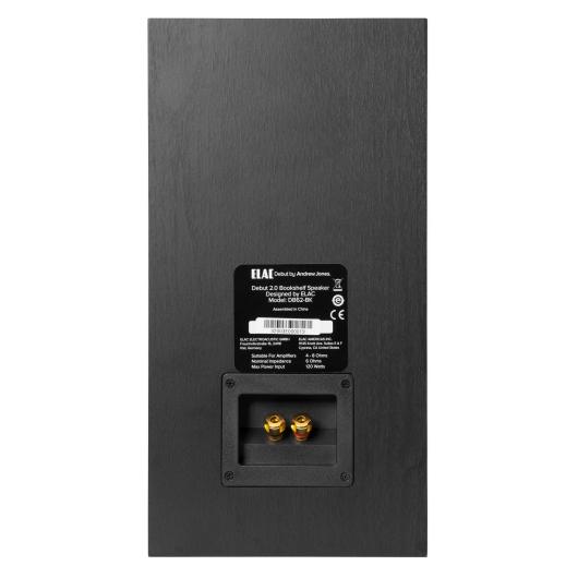 Акустическая система Elac Debut B6.2 Black - рис.5