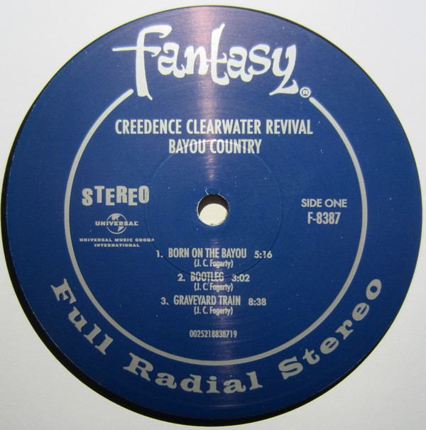 Виниловая пластинка Creedence Clearwater Revival - Bayou Country - рис.2