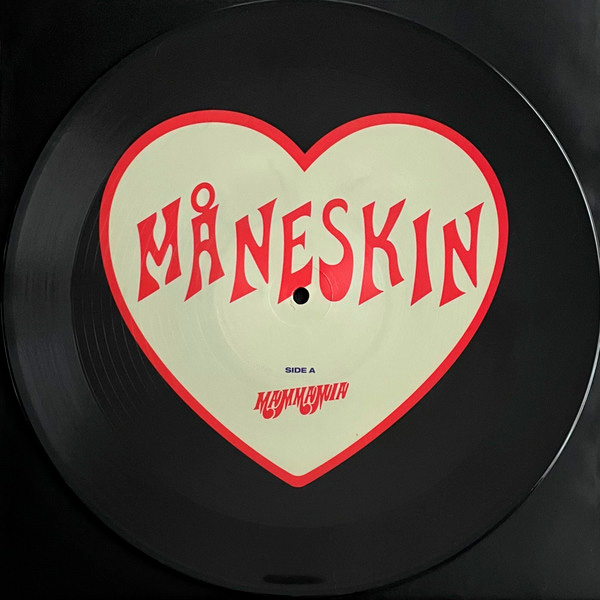 Виниловая пластинка Maneskin – Mammamia LP - рис.2
