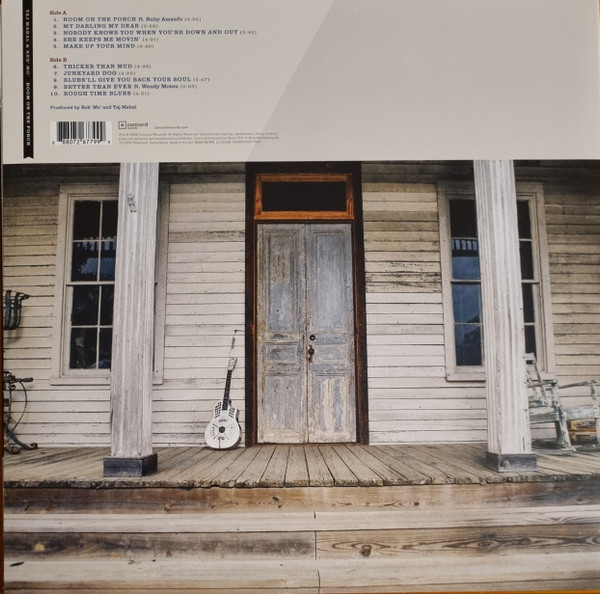 Виниловая пластинка Taj Mahal & Keb' Mo' – Room On The Porch - LP - рис.1