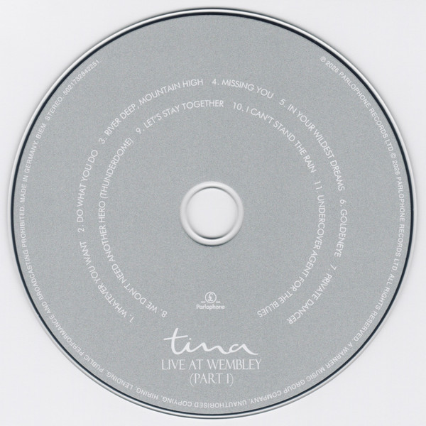 Бокс-сет Tina Turner - Wildest Dreams (Box) CD+DVD+Blu Ray - рис.17