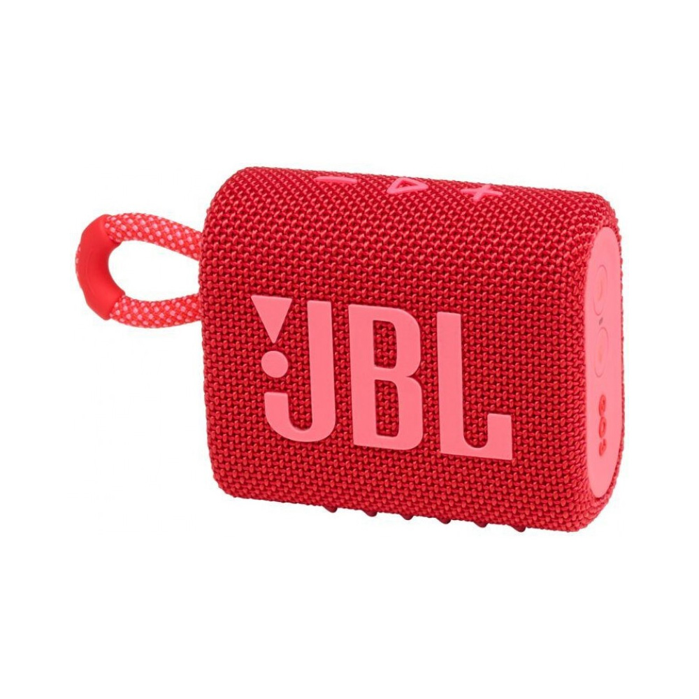 Портативная колонка JBL Go 3 Red - фото 7