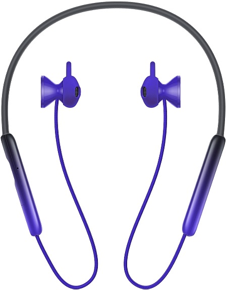 Беспроводные наушники Honor AM66 Sport PRO Blue - рис.2