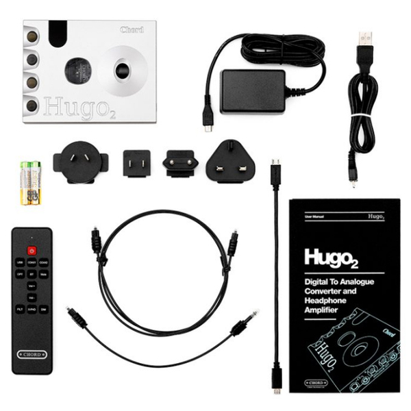 Усилитель-ЦАП для наушников Chord Hugo 2 Silver - рис.4