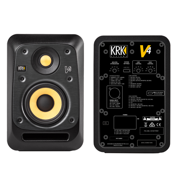 Студийный монитор KRK V4S4 Black - рис.6