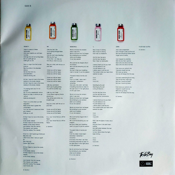 Виниловая пластинка Tesla Boy ‎– Remedy LP - рис.3