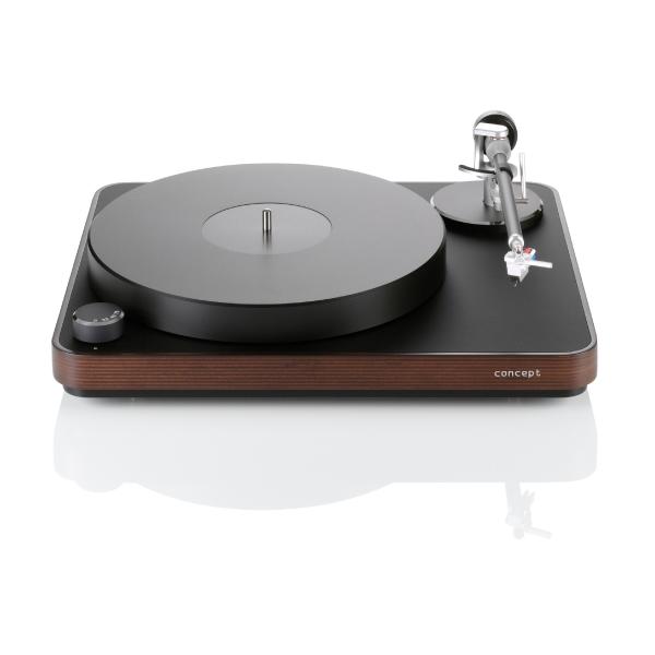 Проигрыватель винила Clearaudio Concept MC/S Dark Wood - рис.0