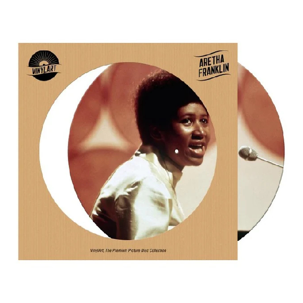 Виниловая пластинка Aretha Franklin – Vinylart - Aretha Franklin (picture) LP - рис.0