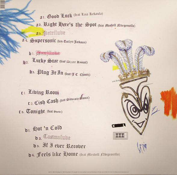 Виниловая пластинка BASEMENT JAXX KISH KASH - рис.1