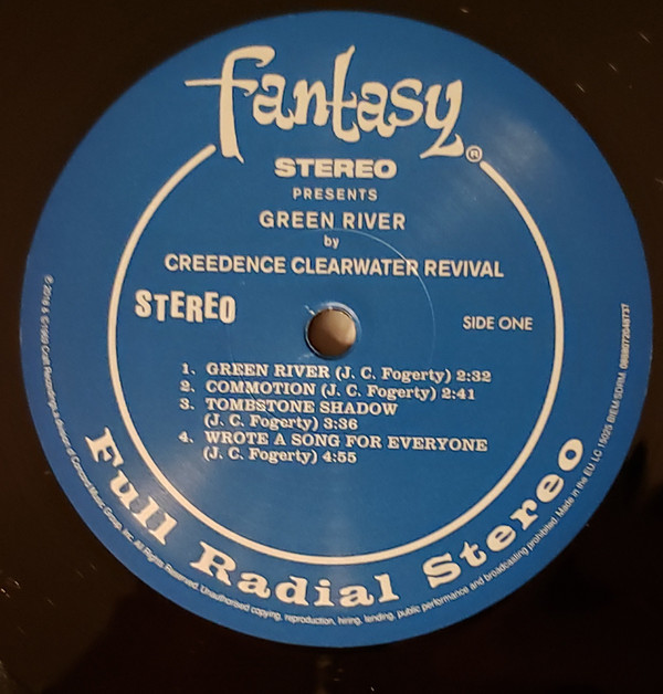 Виниловая пластинка Creedence Clearwater Revival ‎– Green River LP - рис.2
