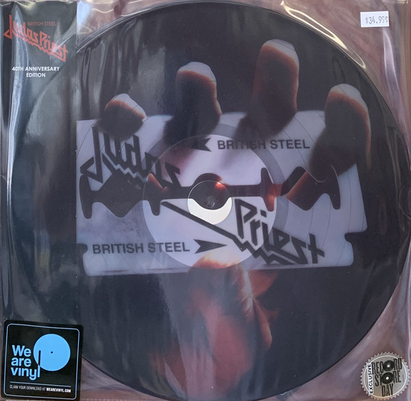 Виниловая пластинка Judas Priest - British Steel LP - рис.0