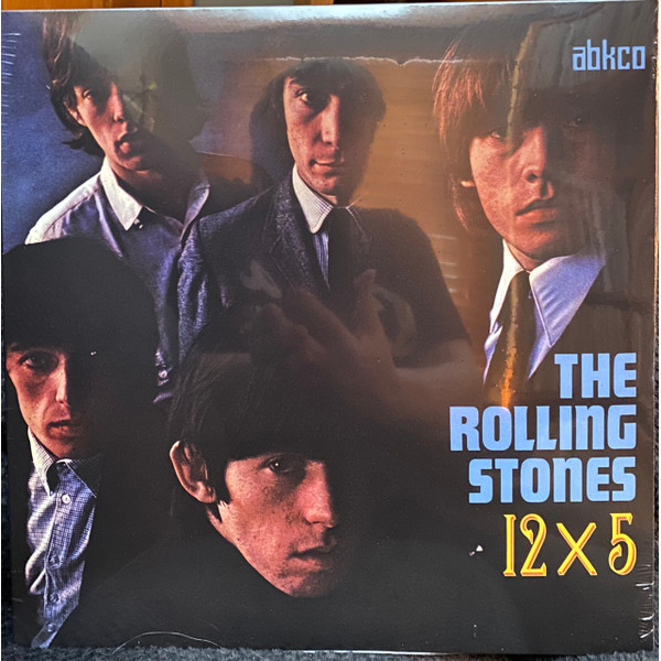 Виниловая пластинка The Rolling Stones - 12 X 5 - LP - рис.0