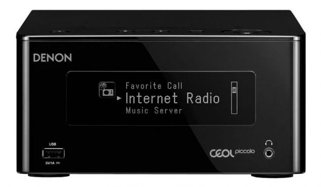 Акустическая система Denon CEOL Piccolo N4 Black - рис.3