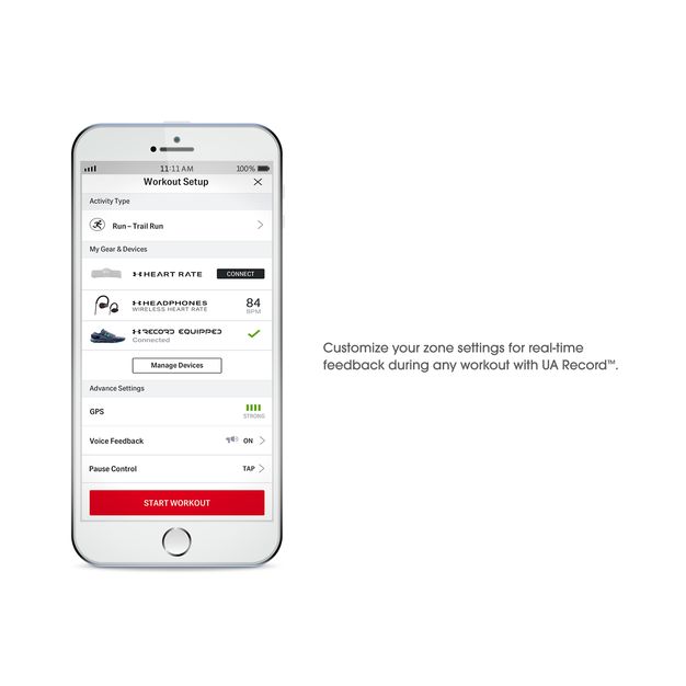 Беспроводные наушники JBL Under Armour Sport Wireless Heart Rate Black - рис.6