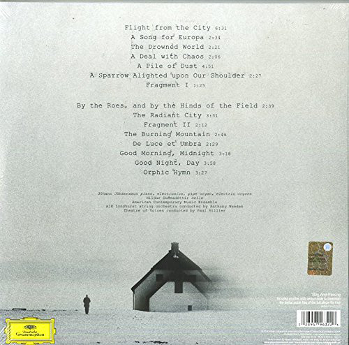 Виниловая пластинка Johann Johannsson - Orphee LP - рис.1