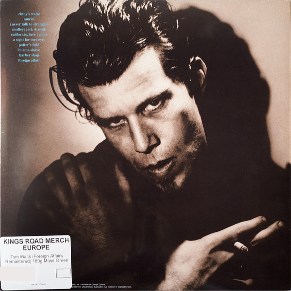 Виниловая пластинка Tom Waits - Foreign Affairs LP - рис.2